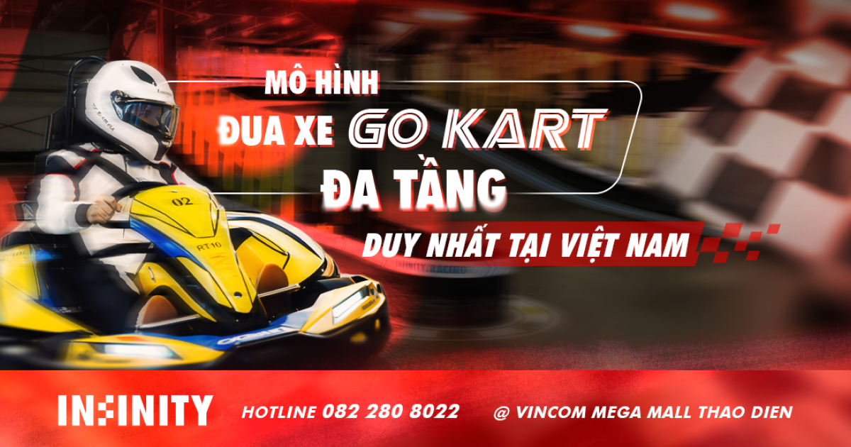 Infinity Racing Go Kart Đua Go Kart trong nhà tại TP.HCM | Infinity Race
